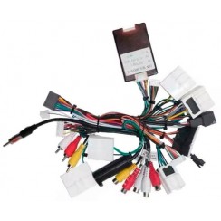 Проводка під Infiniti FX35 2002-2006 Black (L3)