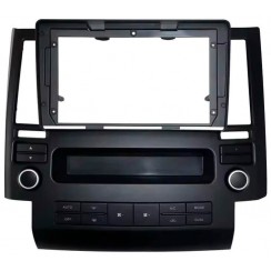 Переходная рамка под Infiniti FX35 2002-2006 Black 9" (L3)