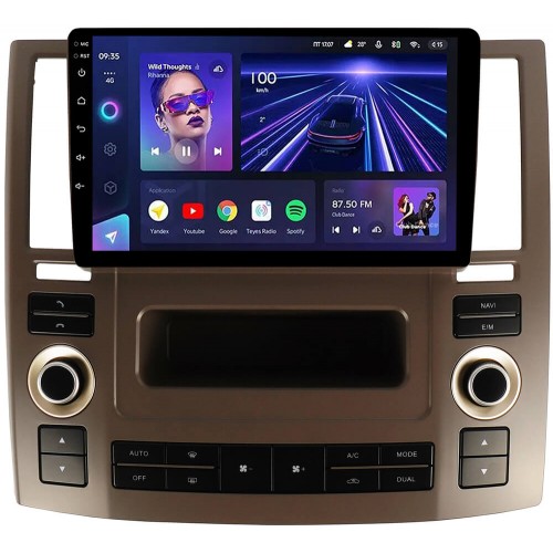 Штатна магнітола Teyes CC3 4+32 Gb Infiniti FX35 2006-2009 9"