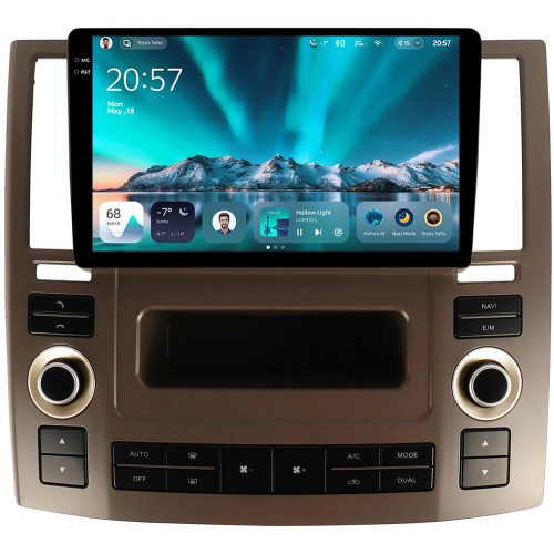 Штатна магнітола Teyes CC4 2k 6+64 Gb Infiniti FX35 2006-2009 9"
