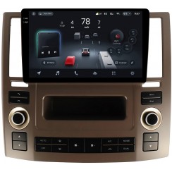 Штатна магнітола Teyes CC4 Pro 2k 12+256 Gb Infiniti FX35 2006-2009 9"