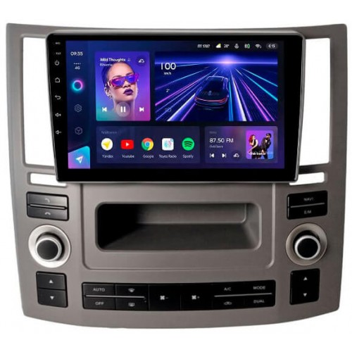 Штатна магнітола Teyes CC3L 4+32 Gb Infiniti FX35 2006-2009 9"