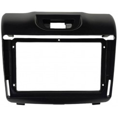 Перехідна рамка під Isuzu D-MAX / Chevrolet S10, Colorado, Blazer 2015-2018 (верхня кнопка аварійки) 9"