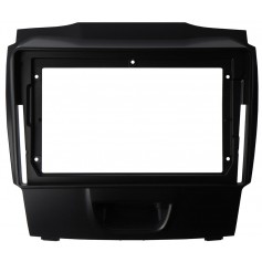 Перехідна рамка під Isuzu D-MAX / Chevrolet S10, Colorado, Blazer 2015-2018 (нижня кнопка аварійки) 9"