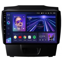 Штатна магнітола Teyes CC3L 4+32 Gb Isuzu D-MAX / Chevrolet S10, Colorado, Blazer 2015-2018 (нижня кнопка аварійки) 9"