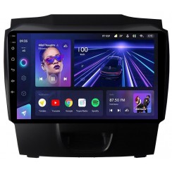 Штатная магнитола Teyes CC3 4+64 Gb Isuzu D-MAX / Chevrolet S10, Colorado, Blazer 2015-2018 (нижняя кнопка аварийки) 9"