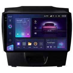 Штатна магнітола Teyes CC3 2k 4+64 Gb Isuzu D-MAX / Chevrolet S10, Colorado, Blazer 2015-2018 (нижня кнопка аварійки) 9"