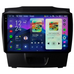 Штатна магнітола Teyes CC4 2k 8+128 Gb Isuzu D-MAX / Chevrolet S10, Colorado, Blazer 2015-2018 (нижня кнопка аварійки) 9"