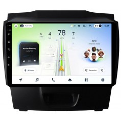 Штатна магнітола Teyes CC4L 4+64 Gb Isuzu D-MAX / Chevrolet S10, Colorado, Blazer 2015-2018 (нижняя кнопка аварийки) 9"