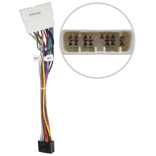Штатна магнітола Teyes CC3 2k 4+64 Gb Isuzu D-MAX, MU-7/Chevrolet Colorado 2006-2012 9"
