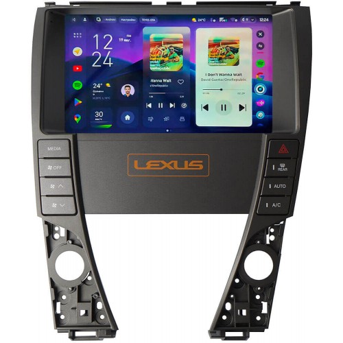 Штатная магнитола Teyes CC4 Pro 2k 8+128 Gb Lexus ES ES240 ES300 ES350 2006-2012 HIGH-END B-Mod BSJ 9"