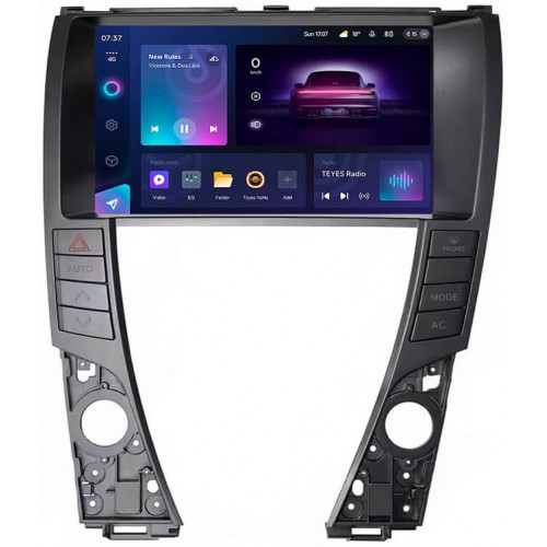 Штатная магнитола Teyes CC3 2k 6+128 Gb 360° Lexus ES ES240 ES300 ES350 2006-2012 HIGH-END B-Mod BSJ  9"