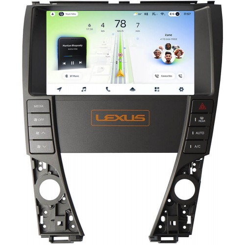 Штатна магнітола Teyes CC4L 6+64 Gb Lexus ES ES240 ES300 ES350 2006-2012 HIGH-END B-Mod BSJ 9"
