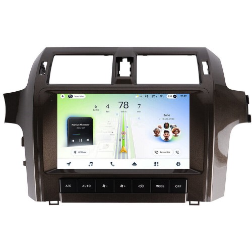 Штатна магнітола Teyes CC4L 4+64 Gb Lexus GX400 GX460 2010-2015 LZ 10"