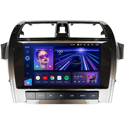Штатна магнітола Teyes CC3 6+128 Gb Lexus GX400 GX460 2010-2015 LZ 10"