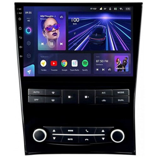 Штатная магнитола Teyes CC3 4+32 Gb Lexus IS300 GS300 1999-2004 UV Black 9"