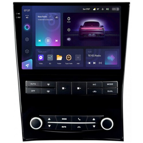 Штатная магнитола Teyes CC3 2k 4+32 Gb Lexus IS300 GS300 1999-2004 UV Black 9"