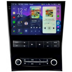 Штатна магнітола Teyes CC4 2k 6+64 Gb Lexus IS300 GS300 1999-2004 UV Black 9"