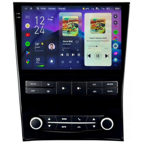 Штатная магнитола Teyes CC4 Pro 2k 8+128 Gb Lexus IS300 GS300 1999-2004 UV Black 9"