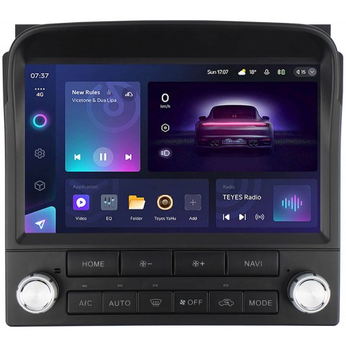 Штатна магнітола Teyes CC3 2k 4+64 Gb Lexus LX470/Toyota Land Cruiser Prado LC100 1998-2003 9"
