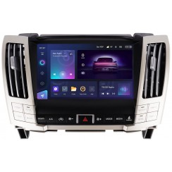 Штатна магнітола Teyes CC3 2k 6+128 Gb 360° Lexus RX300 RX330 RX350/Toyota Harrier 2004-2008 BSJ A-Mod 9"