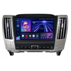 Штатная магнитола Teyes CC3 6+128 Gb 360° Lexus RX300 RX330 RX350/Toyota Harrier 2004-2008 BSJ A-Mod 9"