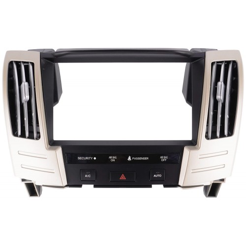 Штатна магнітола Teyes CC3 2k 4+64 Gb Lexus RX300 RX330 RX350/Toyota Harrier 2004-2008 LZ 9"