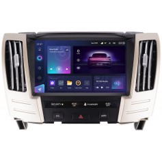Штатна магнітола Teyes CC3 2k 4+32 Gb Lexus RX300 RX330 RX350/Toyota Harrier 2004-2008 BSJ 9"
