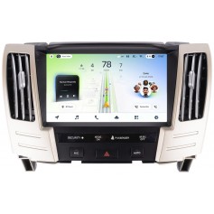 Штатна магнітола Teyes CC4L 4+64 Gb Lexus RX300 RX330 RX350/Toyota Harrier 2004-2008 LZ 9"