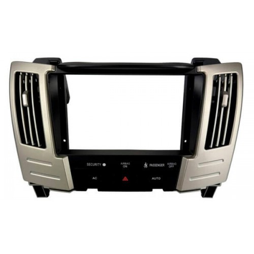 Штатна магнітола Teyes CC4 Pro 2k 8+128 Gb Lexus RX300 RX330 RX350/Toyota Harrier 2004-2008 BSJ 9"
