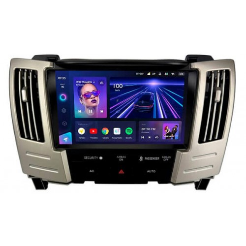 Штатная магнитола Teyes CC3 4+32 Gb Lexus RX300 RX330 RX350/Toyota Harrier 2004-2008 BSJ 9"