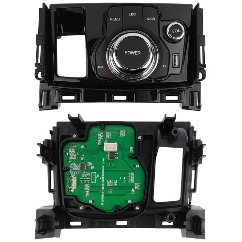 Штатная магнитола Teyes CC4L 4+64 Gb Mazda CX-4 2016-2018 с джойстиком 9"