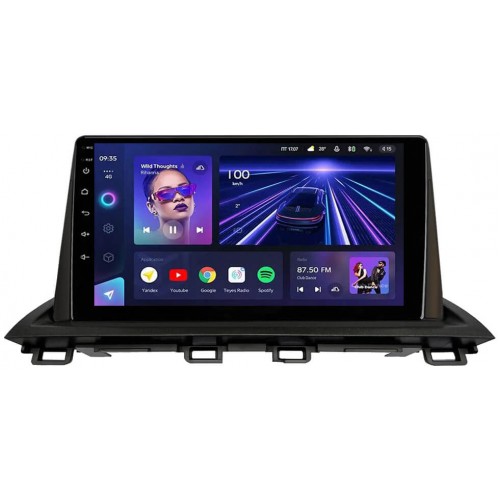 Штатная магнитола Teyes CC3L 4+32 Gb Mazda CX-4 2016-2018 с джойстиком 9"