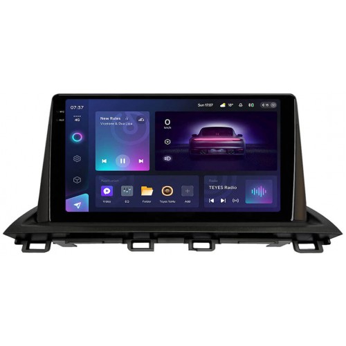 Штатная магнитола Teyes CC3 2k 4+32 Gb Mazda CX-4 2016-2018 с джойстиком 9"