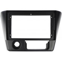 Переходная рамка под Mitsubishi Lancer 9 GLX 2007-2015 Black 9"