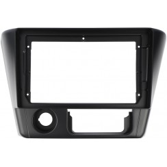 Переходная рамка под Mitsubishi Lancer 9 GLX 2007-2015 Black 9"