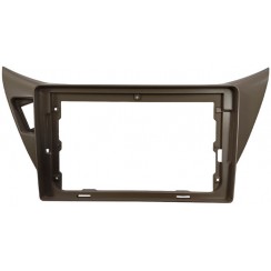 Перехідна рамка під Mitsubishi Lancer LX GLX 2001-2007 LHD Beige 9"