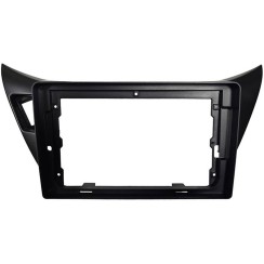 Перехідна рамка під Mitsubishi Lancer LX GLX 2001-2007 LHD Black 9"
