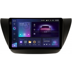 Штатна магнітола Teyes CC3 2k 4+32 Gb Mitsubishi Lancer 9 GLX 2006-2010 Black 9"