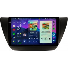 Штатна магнітола Teyes CC4 Pro 2k 8+128 Gb Mitsubishi Lancer 9 GLX 2006-2010 Black 9"