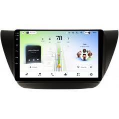 Штатна магнітола Teyes CC4L 4+64 Gb Mitsubishi Lancer 9 GLX 2006-2010 Black 9"