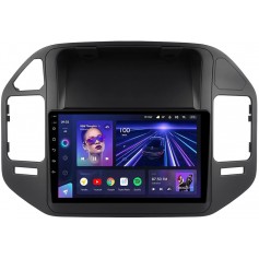 Штатная магнитола Teyes CC3 6+128 Gb Mitsubishi Pajero V73 V70 V60 2004-2011 Black 9"
