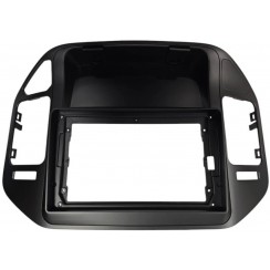 Перехідна рамка під Mitsubishi Pajero V73 V70 V60 2004-2011 Black 9"