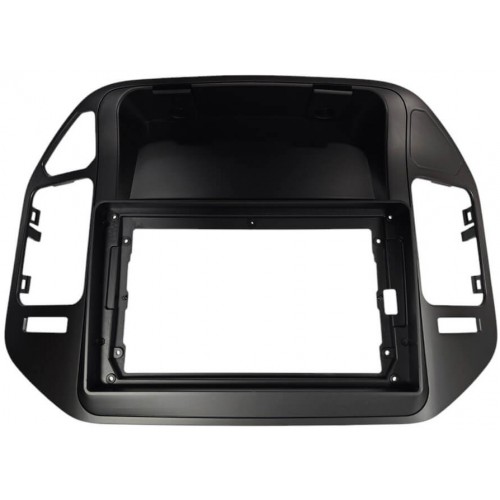 Штатная магнитола Teyes CC3 2k 4+64 Gb Mitsubishi Pajero V73 V70 V60 2004-2011 Black 9"