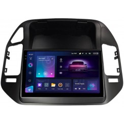 Штатная магнитола Teyes CC3 2k 6+128 Gb 360° Mitsubishi Pajero V73 V70 V60 2004-2011 Black 9"