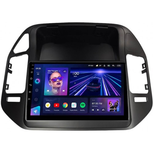 Штатная магнитола Teyes CC3L 4+64 Gb Mitsubishi Pajero V73 V70 V60 2004-2011 Black 9"