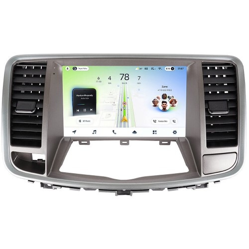 Штатна магнітола Teyes CC4L 4+64 Gb Nissan Altima J32 / Teana 2008-2012 без CD BSJ 9"