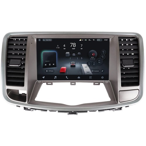 Штатная магнитола Teyes CC4 Pro 2k 8+128 Gb Nissan Altima J32 / Teana 2008-2012 без CD BSJ 9"