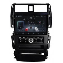 Штатна магнітола Teyes CC4 Pro 2k 12+256 Gb Nissan Altima / Teana 2003-2007 9"