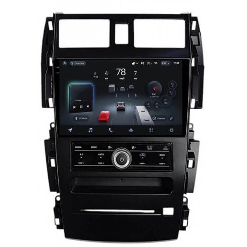 Штатна магнітола Teyes CC4 Pro 2k 12+256 Gb Nissan Altima / Teana 2003-2007 9"